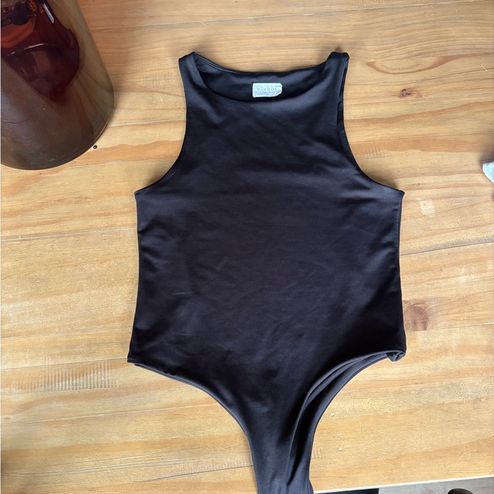 CLYQUE The Label Black Bodysuit